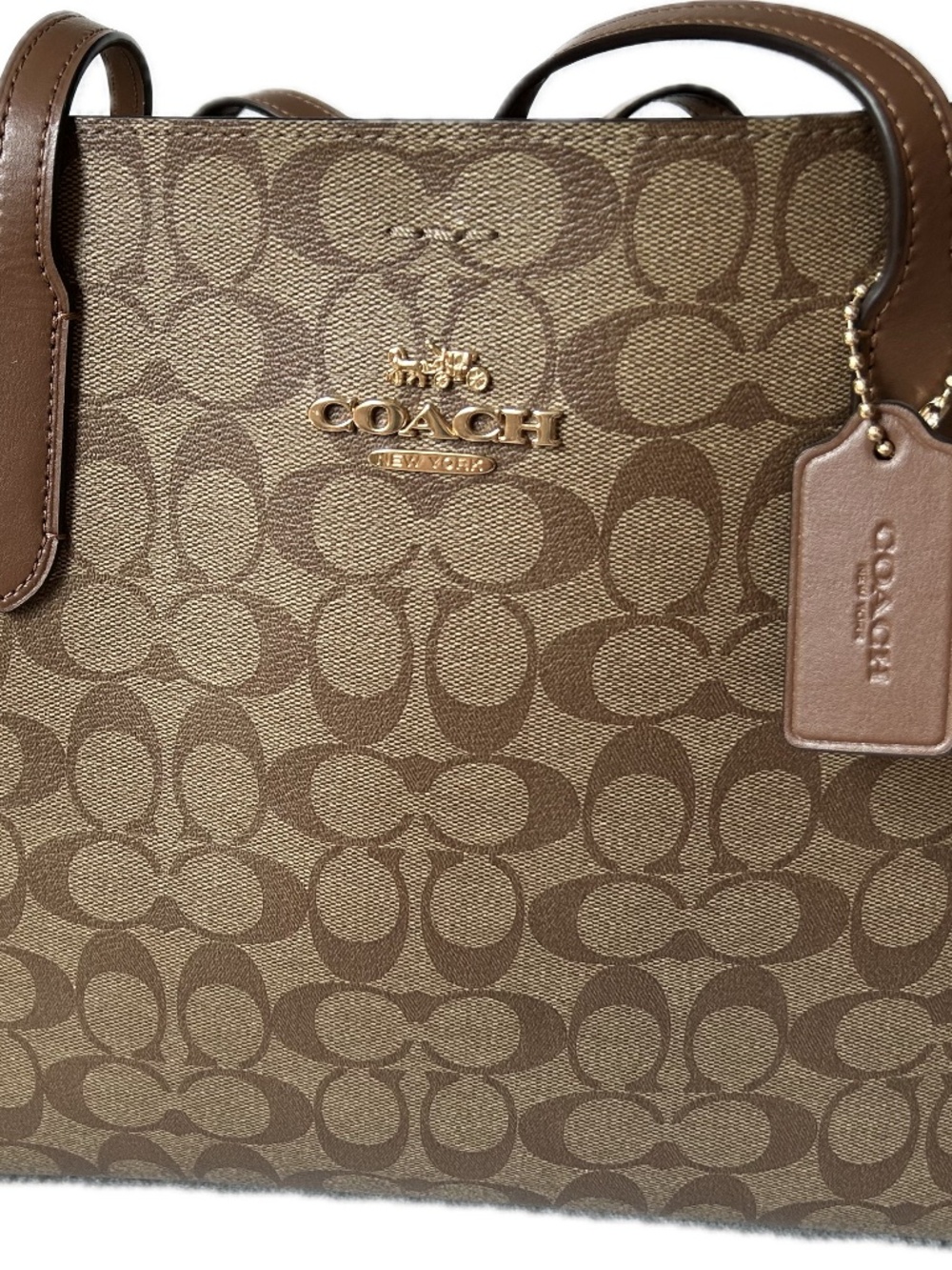 Coach Tote - Picture 2 of 7